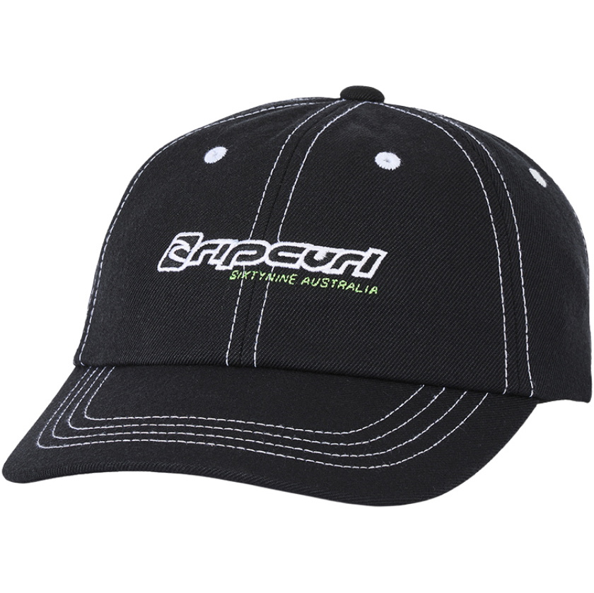 2026 Rip Curl Mens Archive Adjustable Cap 1LSMHE - Black
